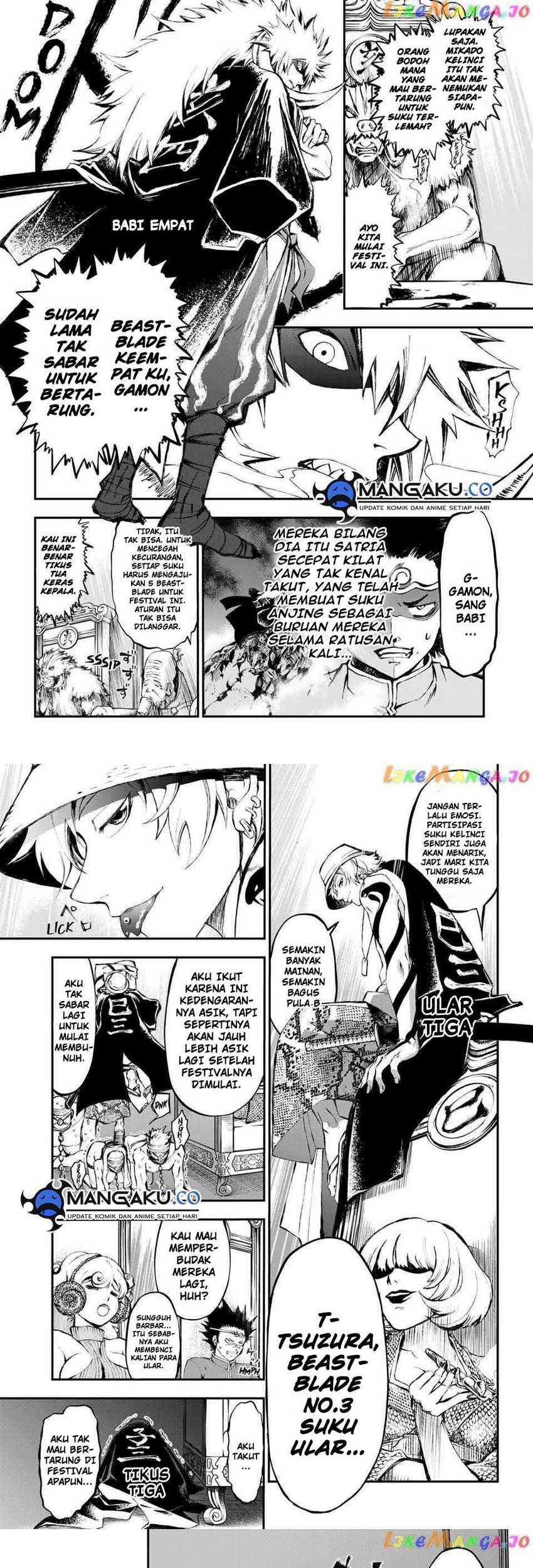 Juushin no Katana Chapter 3.1 - halaman 5