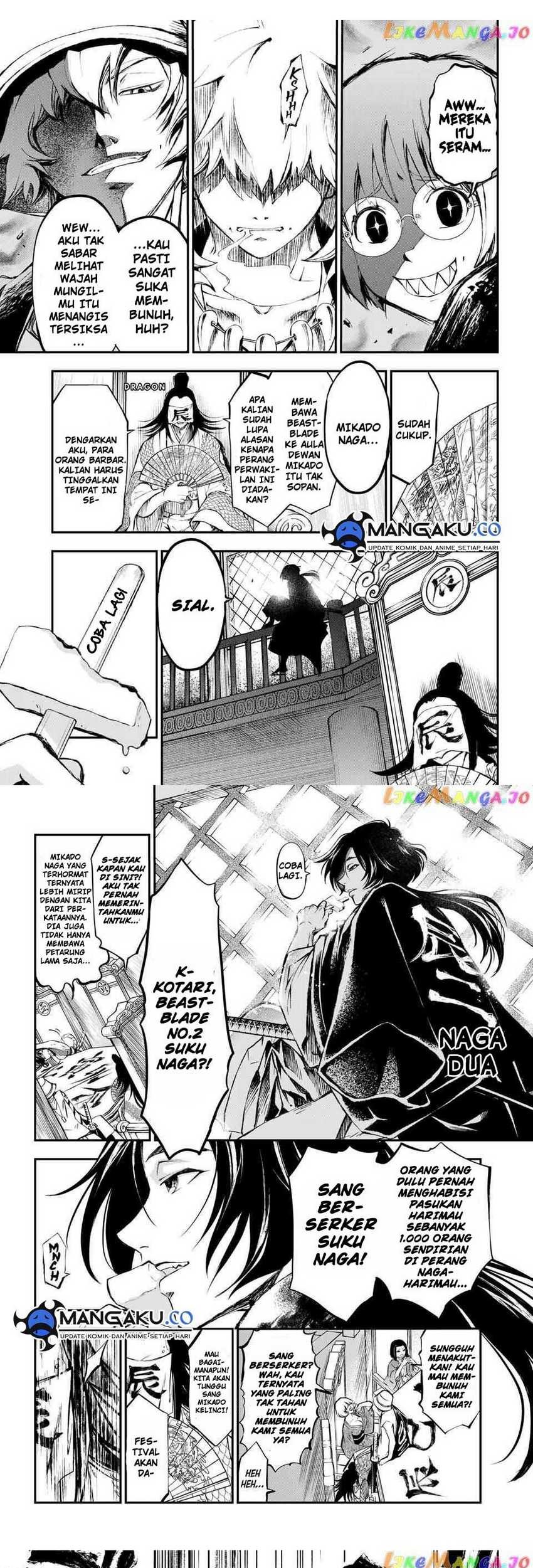 Juushin no Katana Chapter 3.1 - halaman 7