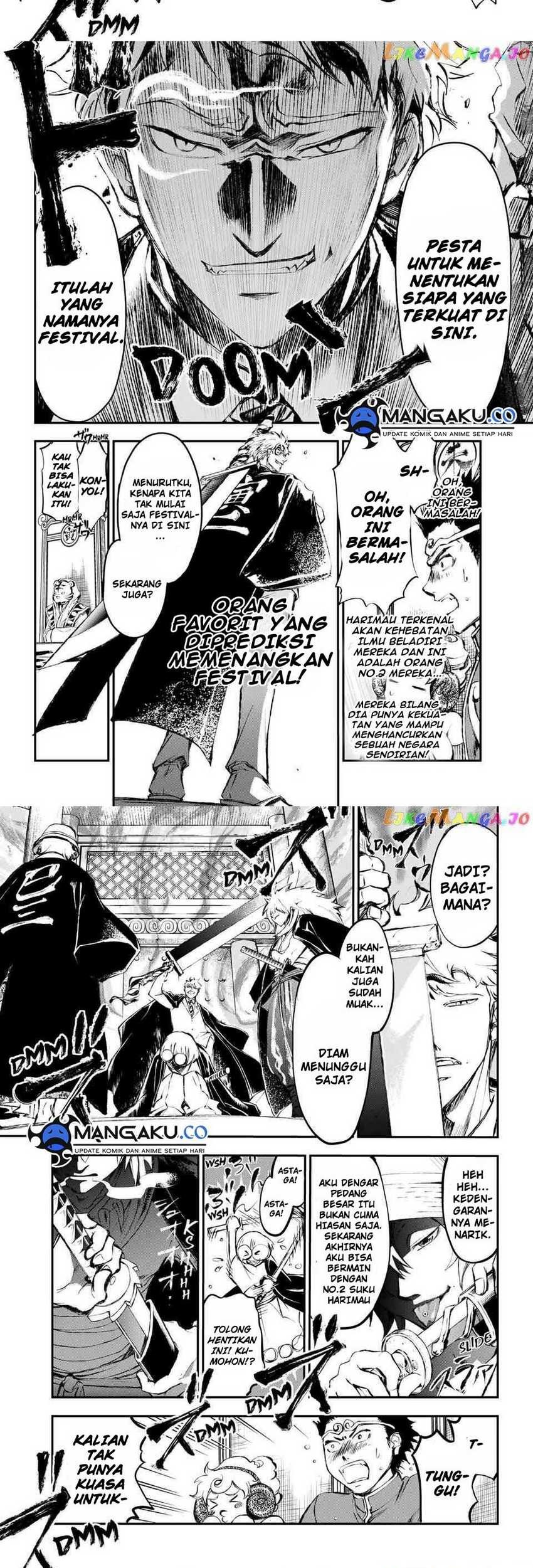 Juushin no Katana Chapter 3.1 - halaman 9