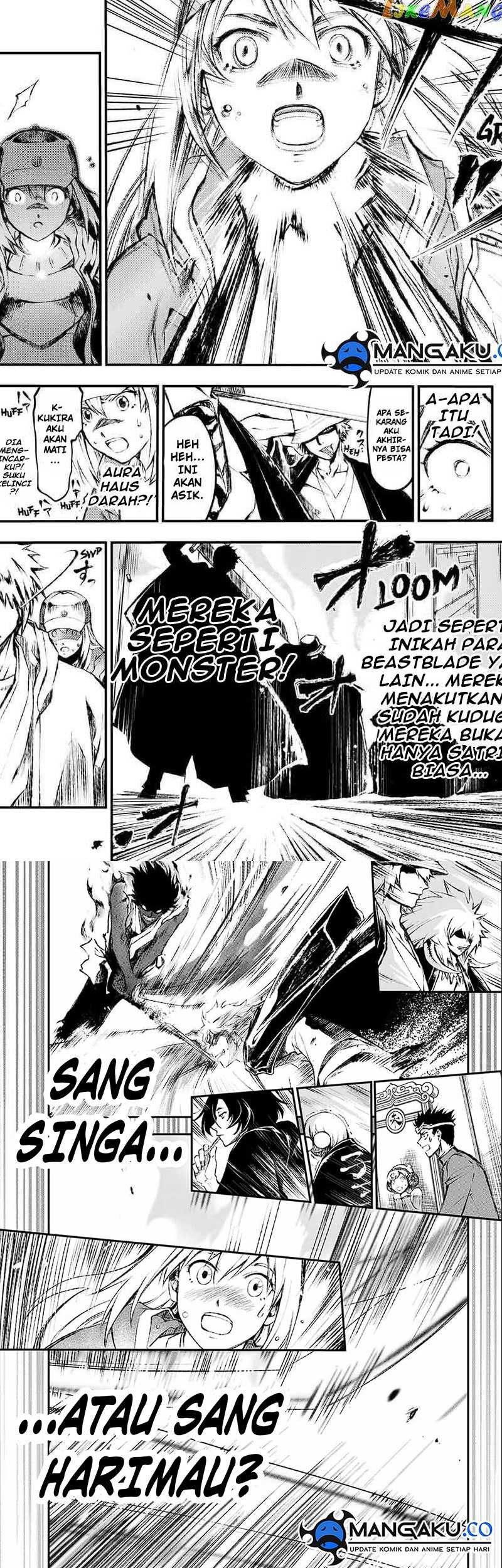 Juushin no Katana Chapter 4 - halaman 1
