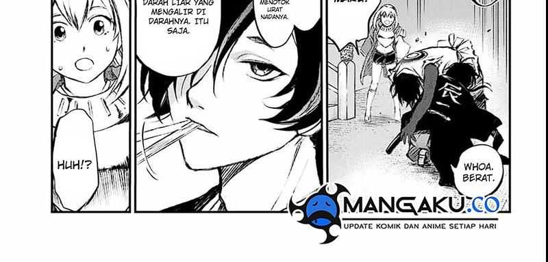 Juushin no Katana Chapter 4 - halaman 33