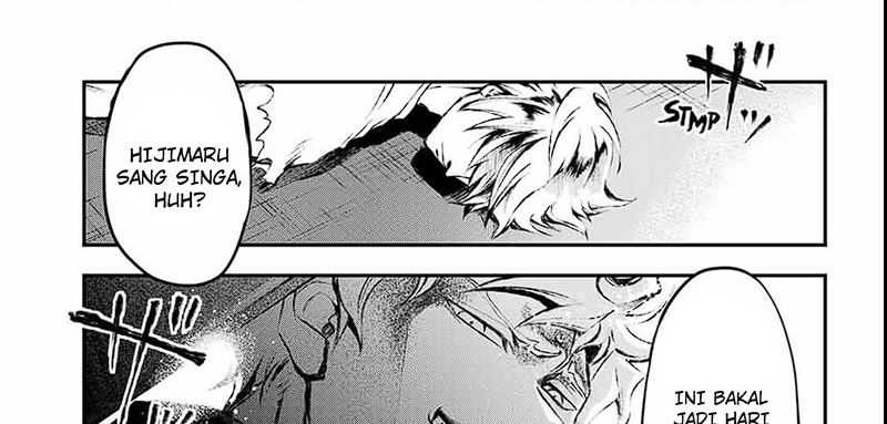 Juushin no Katana Chapter 4 - halaman 37
