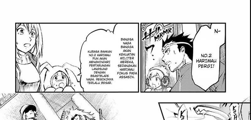 Juushin no Katana Chapter 4 - halaman 40