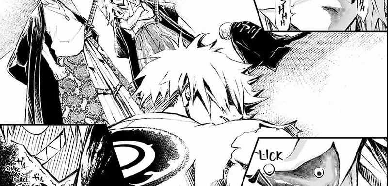 Juushin no Katana Chapter 4 - halaman 41