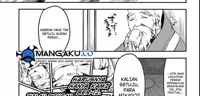 Juushin no Katana Chapter 4 - halaman 44