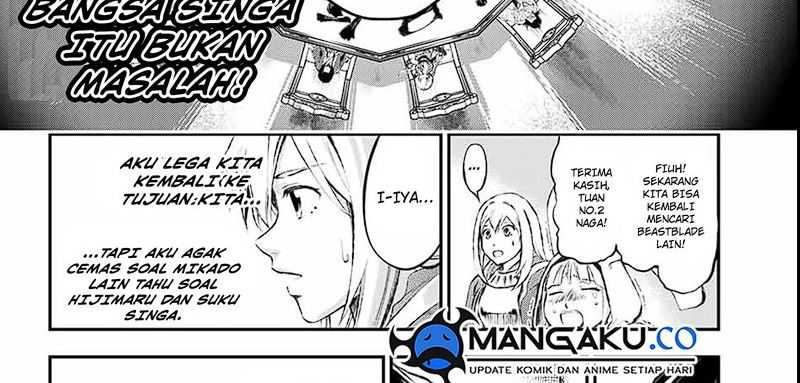 Juushin no Katana Chapter 4 - halaman 47