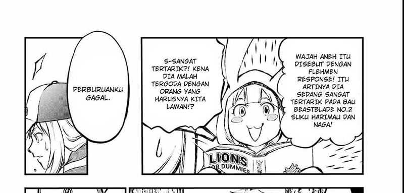 Juushin no Katana Chapter 4 - halaman 58