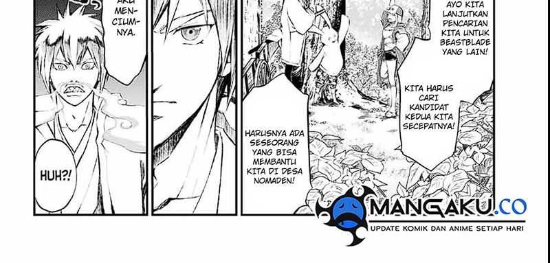 Juushin no Katana Chapter 4 - halaman 66