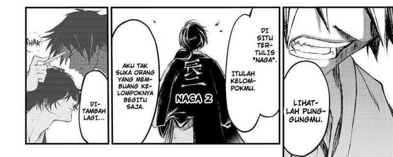 Juushin no Katana Chapter 5 - halaman 32