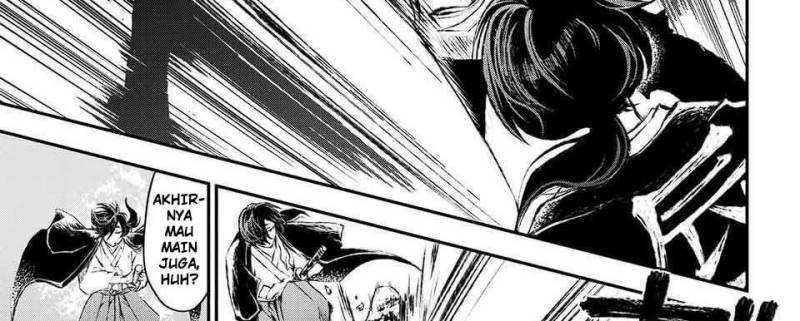 Juushin no Katana Chapter 5 - halaman 35