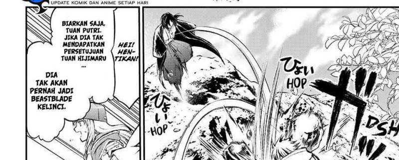 Juushin no Katana Chapter 5 - halaman 38