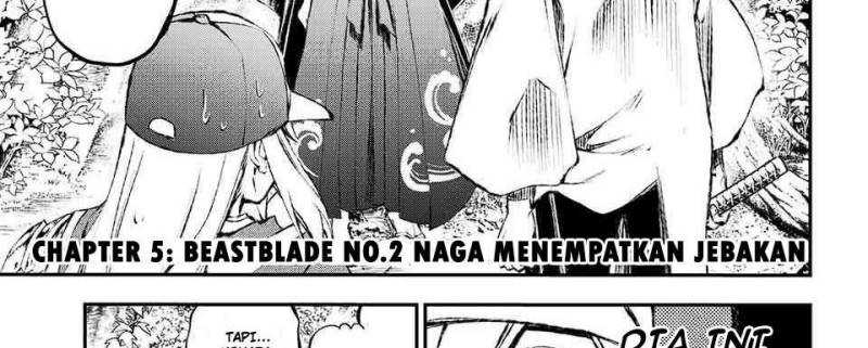 Juushin no Katana Chapter 5 - halaman 6
