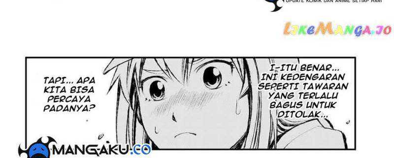 Juushin no Katana Chapter 5 - halaman 8