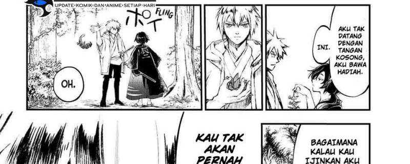 Juushin no Katana Chapter 5 - halaman 9