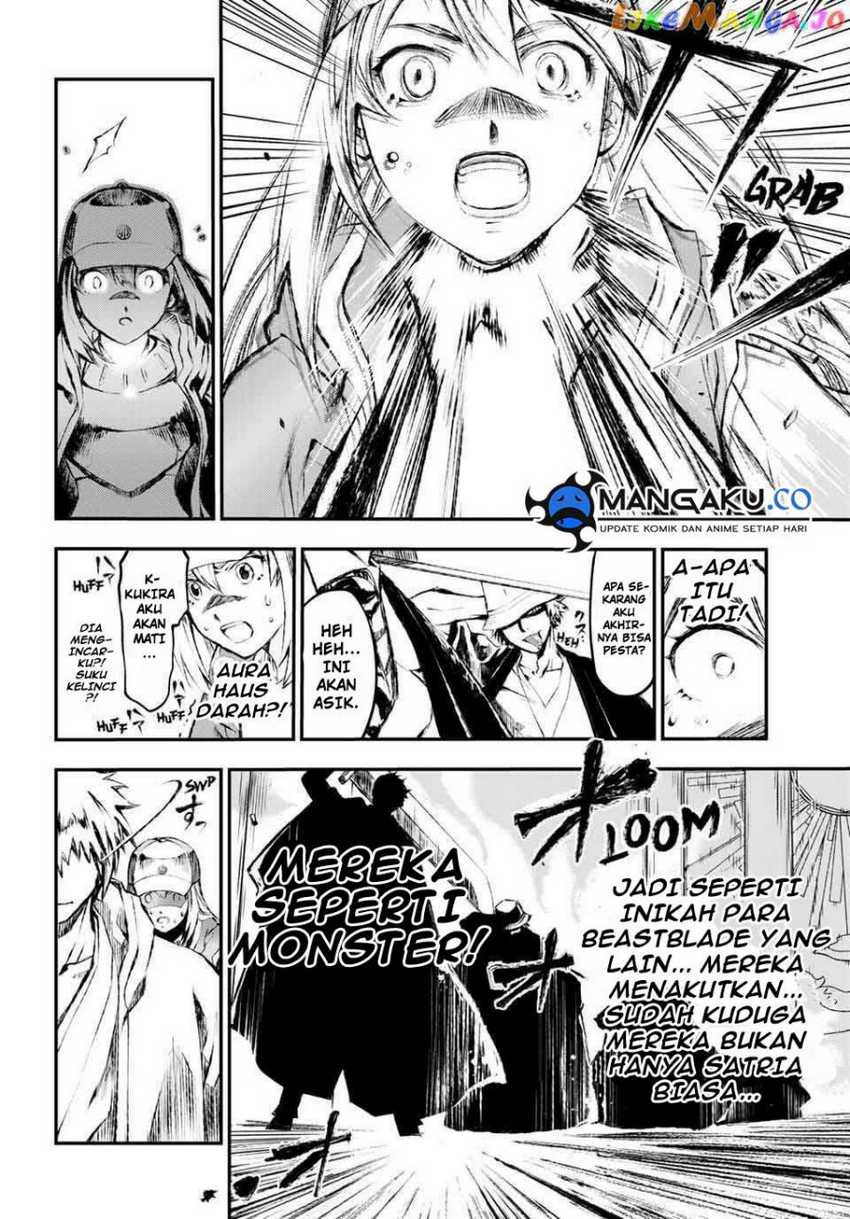 Juushin no Katana Chapter 6 - halaman 1