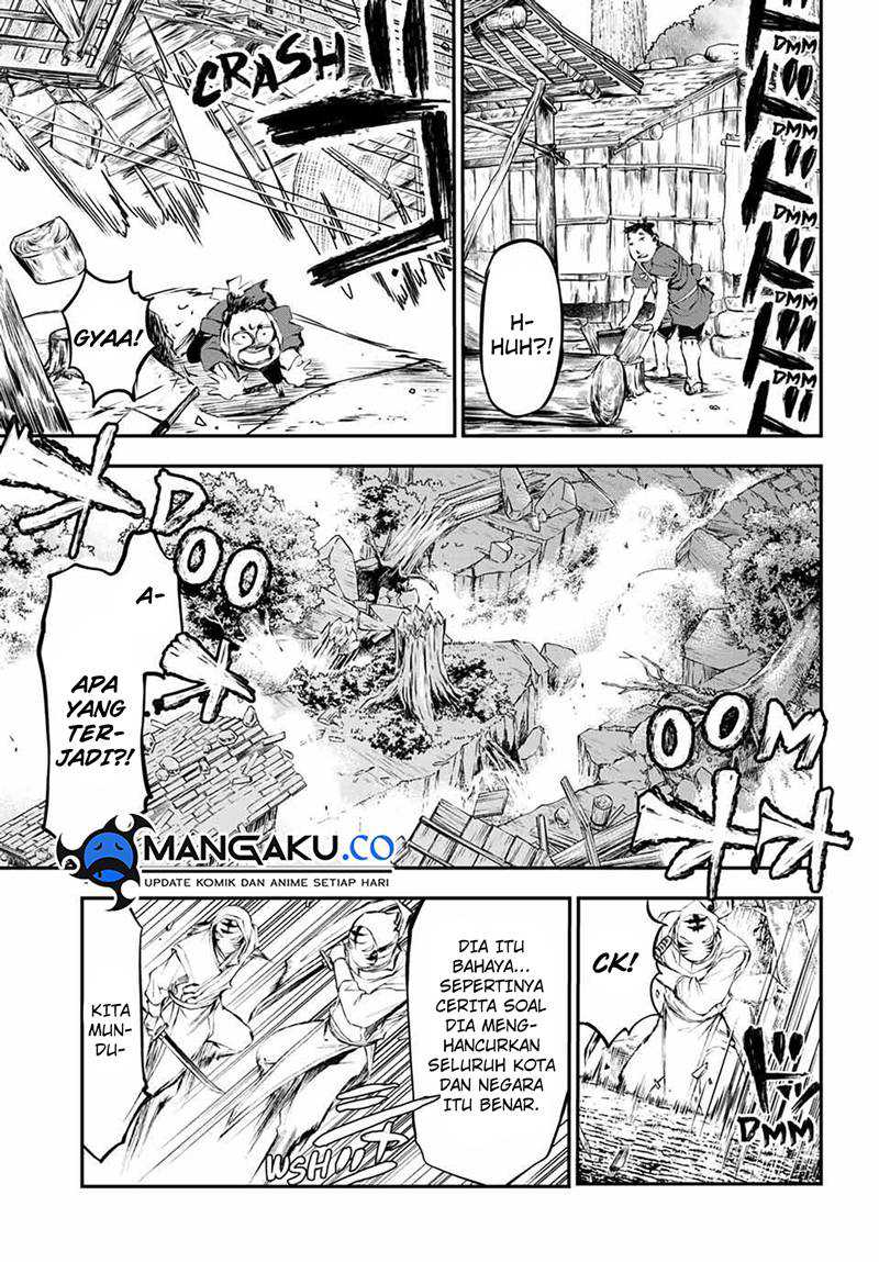Juushin no Katana Chapter 7 - halaman 4