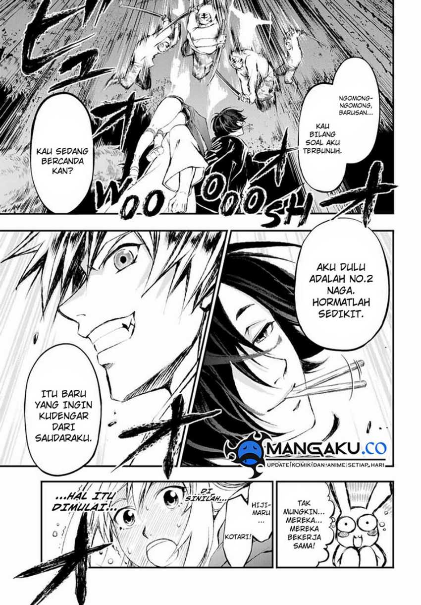 Juushin no Katana Chapter 8 - halaman 20