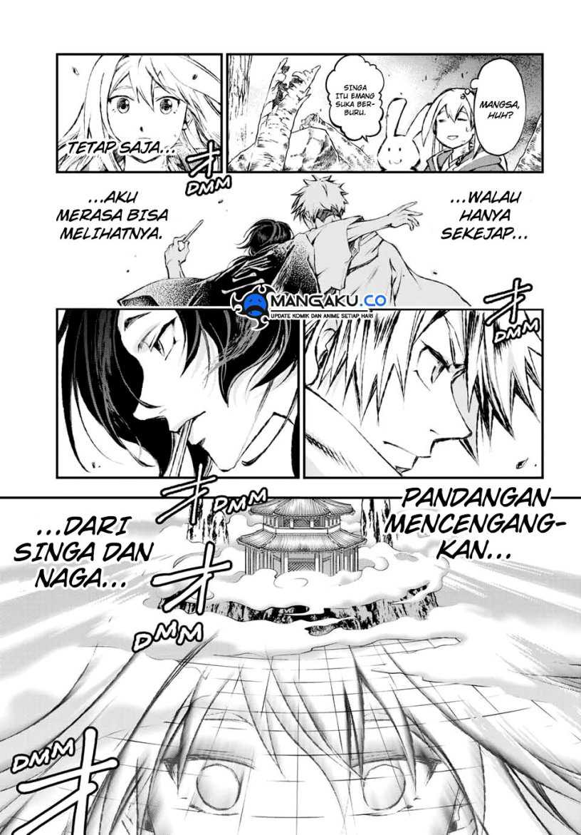 Juushin no Katana Chapter 9 - halaman 10