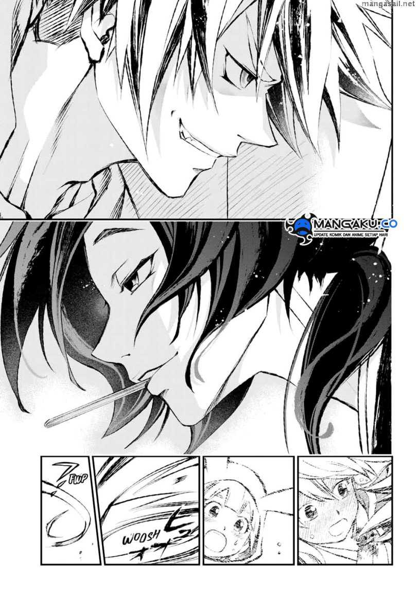 Juushin no Katana Chapter 9 - halaman 8