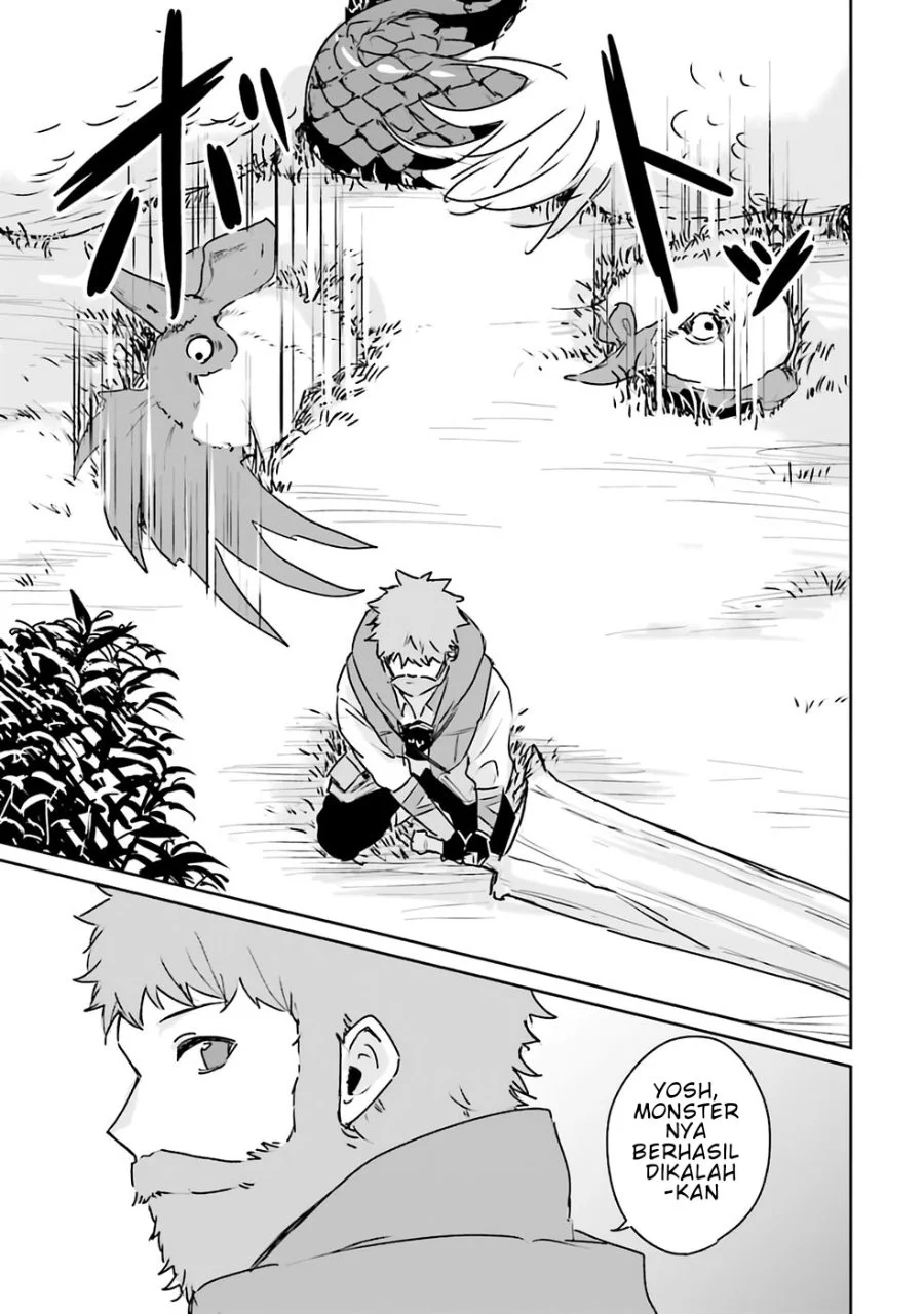 Juusho Futei Camper wa Dungeon de Nonbiri to Kurashitai: Kiken na Shinsou Monster mo Ore ni Totte wa Shokuzai desu Chapter 1 - halaman 12