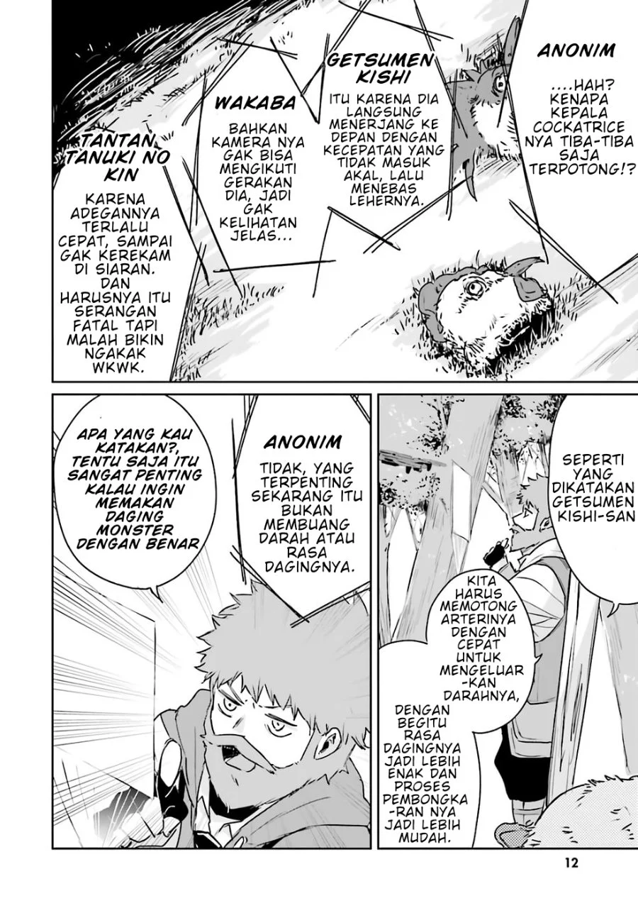 Juusho Futei Camper wa Dungeon de Nonbiri to Kurashitai: Kiken na Shinsou Monster mo Ore ni Totte wa Shokuzai desu Chapter 1 - halaman 13
