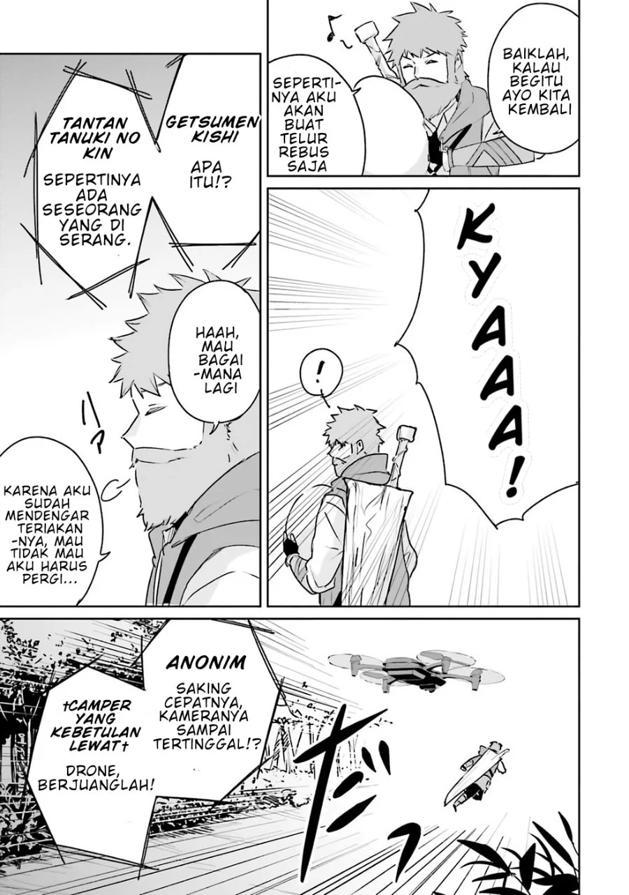 Juusho Futei Camper wa Dungeon de Nonbiri to Kurashitai: Kiken na Shinsou Monster mo Ore ni Totte wa Shokuzai desu Chapter 1 - halaman 14