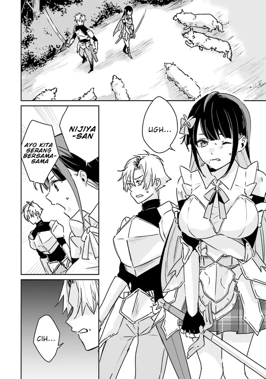 Juusho Futei Camper wa Dungeon de Nonbiri to Kurashitai: Kiken na Shinsou Monster mo Ore ni Totte wa Shokuzai desu Chapter 1 - halaman 15