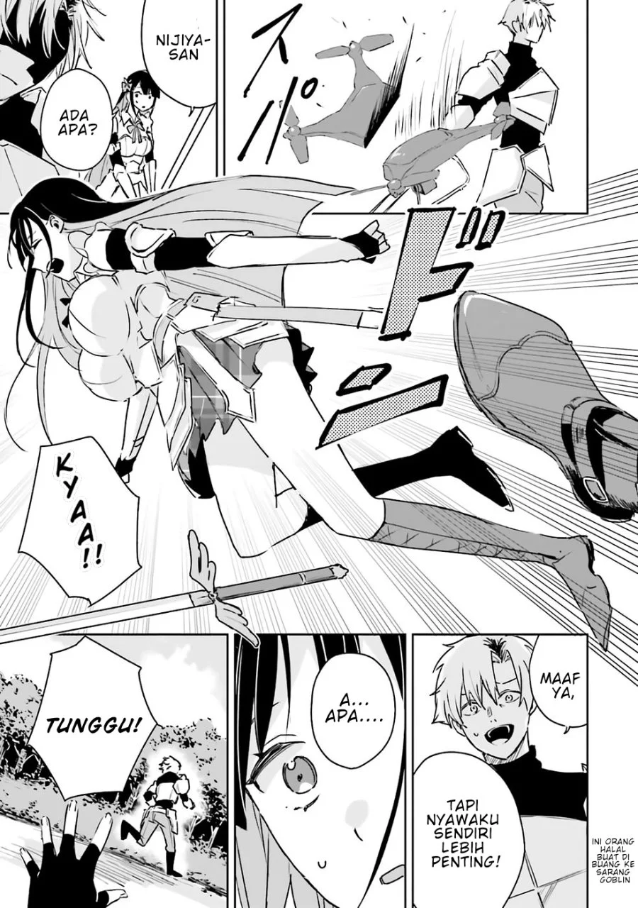 Juusho Futei Camper wa Dungeon de Nonbiri to Kurashitai: Kiken na Shinsou Monster mo Ore ni Totte wa Shokuzai desu Chapter 1 - halaman 16