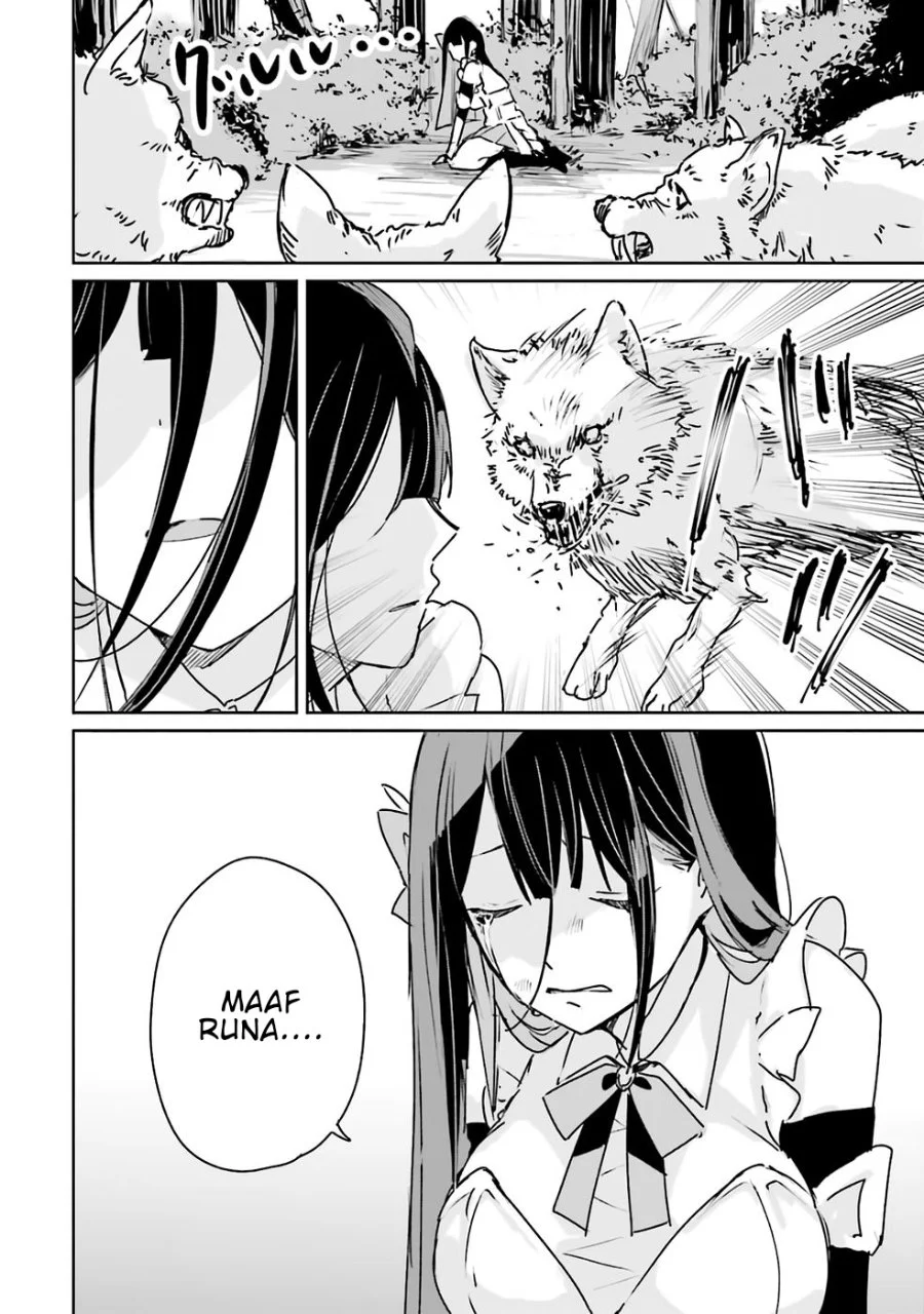 Juusho Futei Camper wa Dungeon de Nonbiri to Kurashitai: Kiken na Shinsou Monster mo Ore ni Totte wa Shokuzai desu Chapter 1 - halaman 17