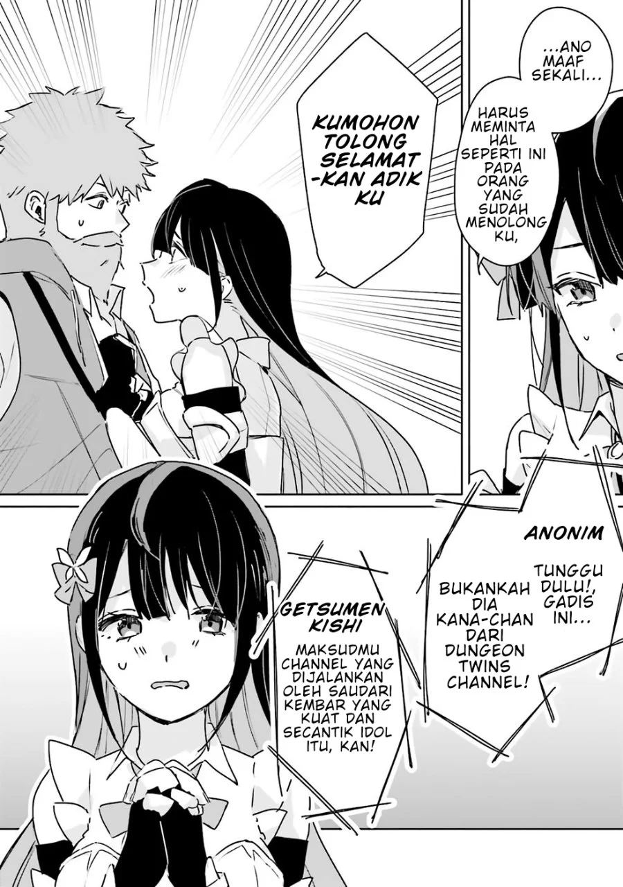Juusho Futei Camper wa Dungeon de Nonbiri to Kurashitai: Kiken na Shinsou Monster mo Ore ni Totte wa Shokuzai desu Chapter 1 - halaman 20