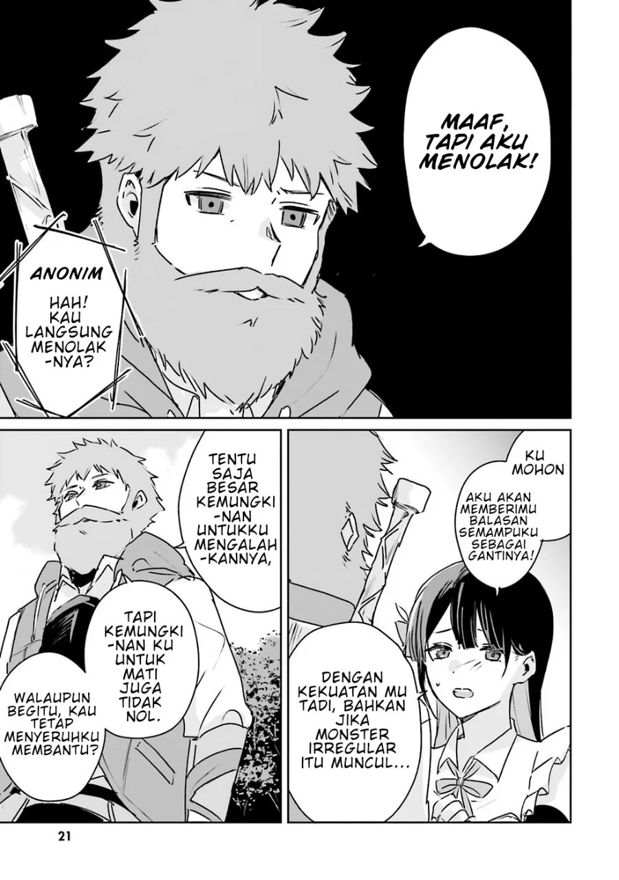 Juusho Futei Camper wa Dungeon de Nonbiri to Kurashitai: Kiken na Shinsou Monster mo Ore ni Totte wa Shokuzai desu Chapter 1 - halaman 22