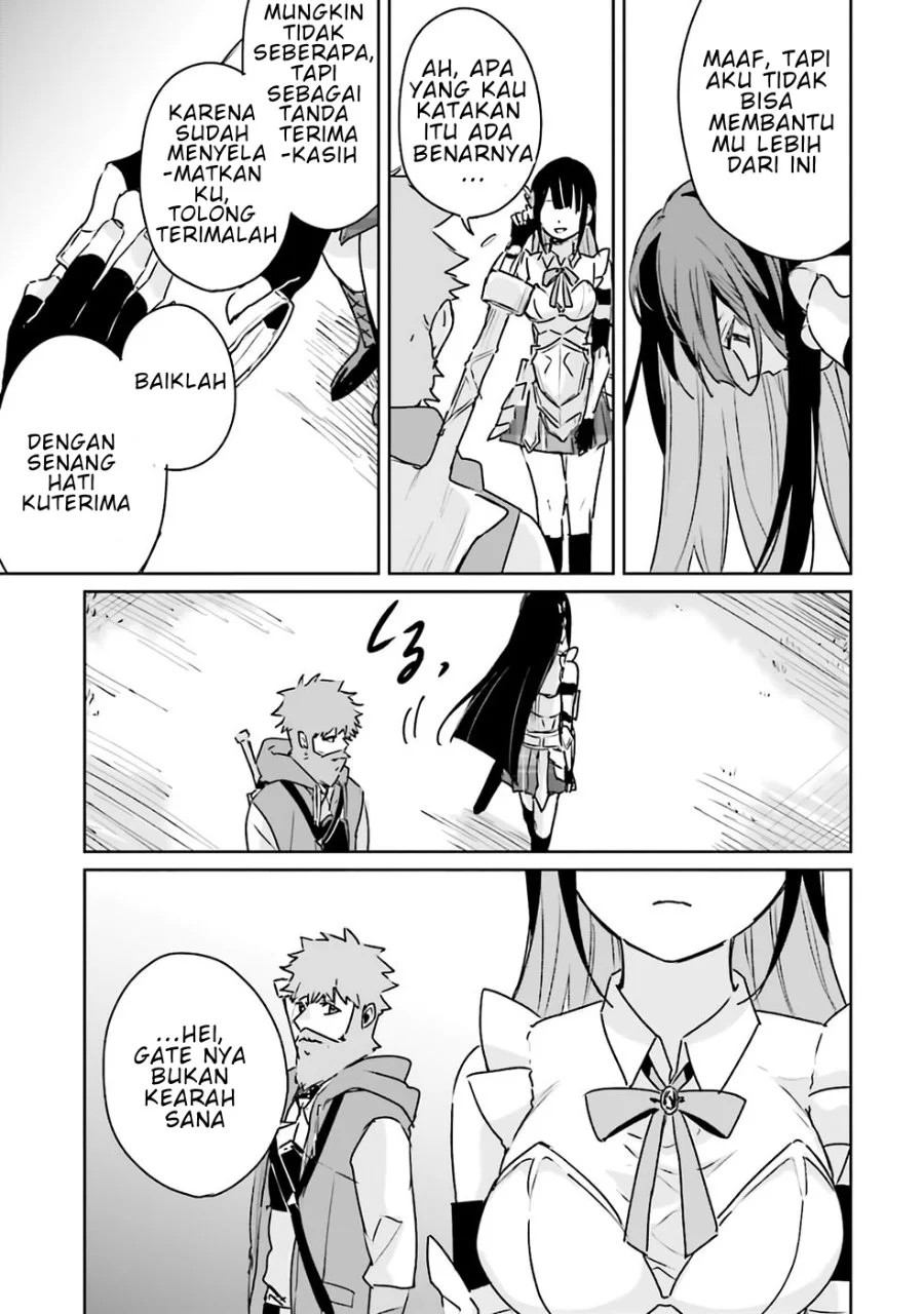 Juusho Futei Camper wa Dungeon de Nonbiri to Kurashitai: Kiken na Shinsou Monster mo Ore ni Totte wa Shokuzai desu Chapter 1 - halaman 24