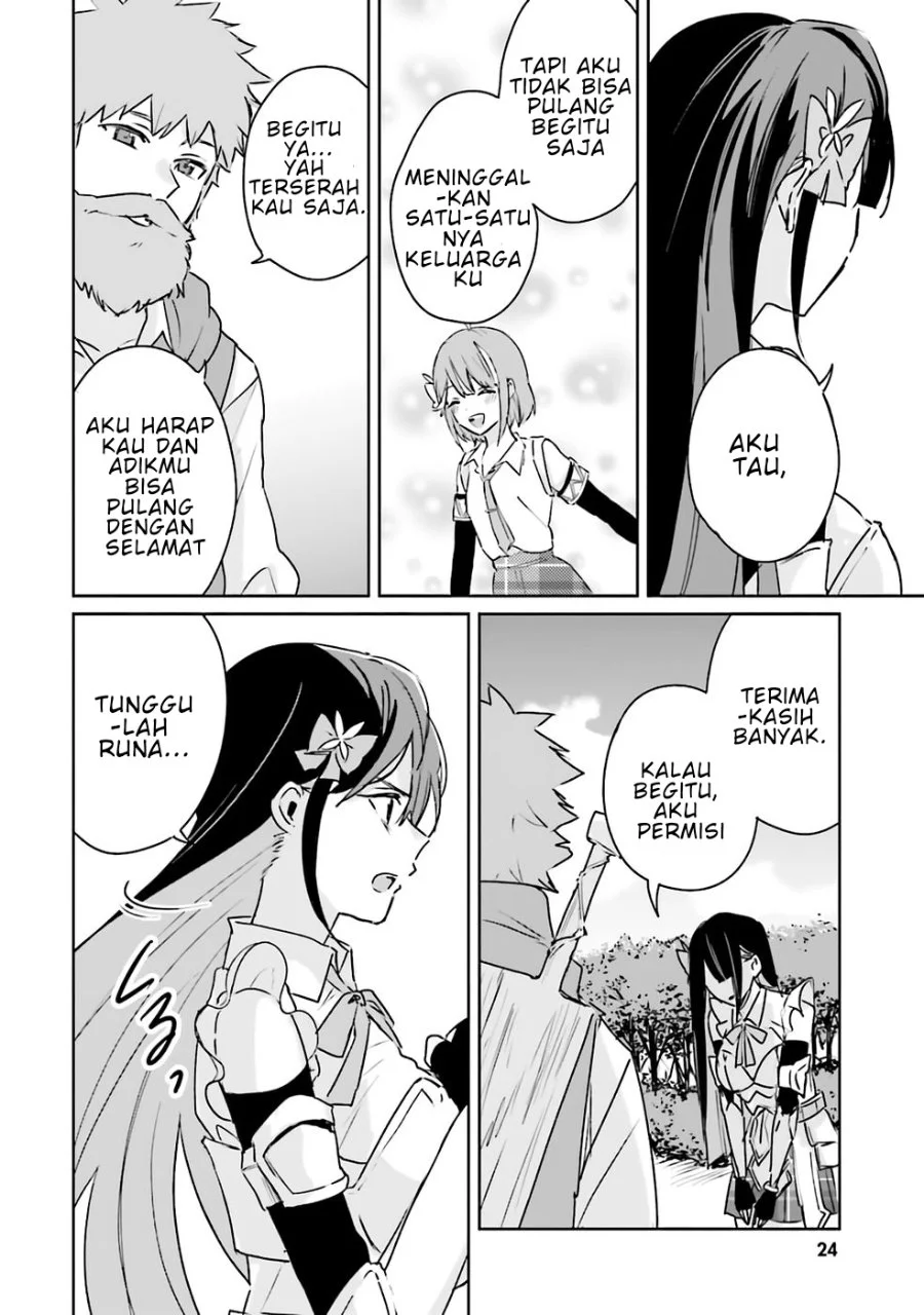 Juusho Futei Camper wa Dungeon de Nonbiri to Kurashitai: Kiken na Shinsou Monster mo Ore ni Totte wa Shokuzai desu Chapter 1 - halaman 25