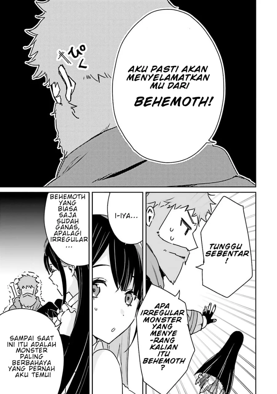 Juusho Futei Camper wa Dungeon de Nonbiri to Kurashitai: Kiken na Shinsou Monster mo Ore ni Totte wa Shokuzai desu Chapter 1 - halaman 26