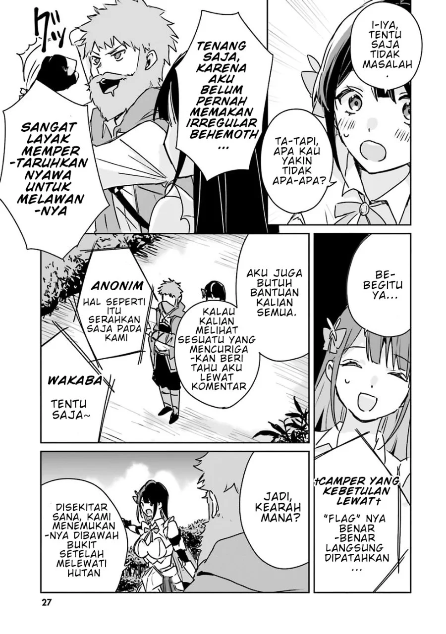 Juusho Futei Camper wa Dungeon de Nonbiri to Kurashitai: Kiken na Shinsou Monster mo Ore ni Totte wa Shokuzai desu Chapter 1 - halaman 28
