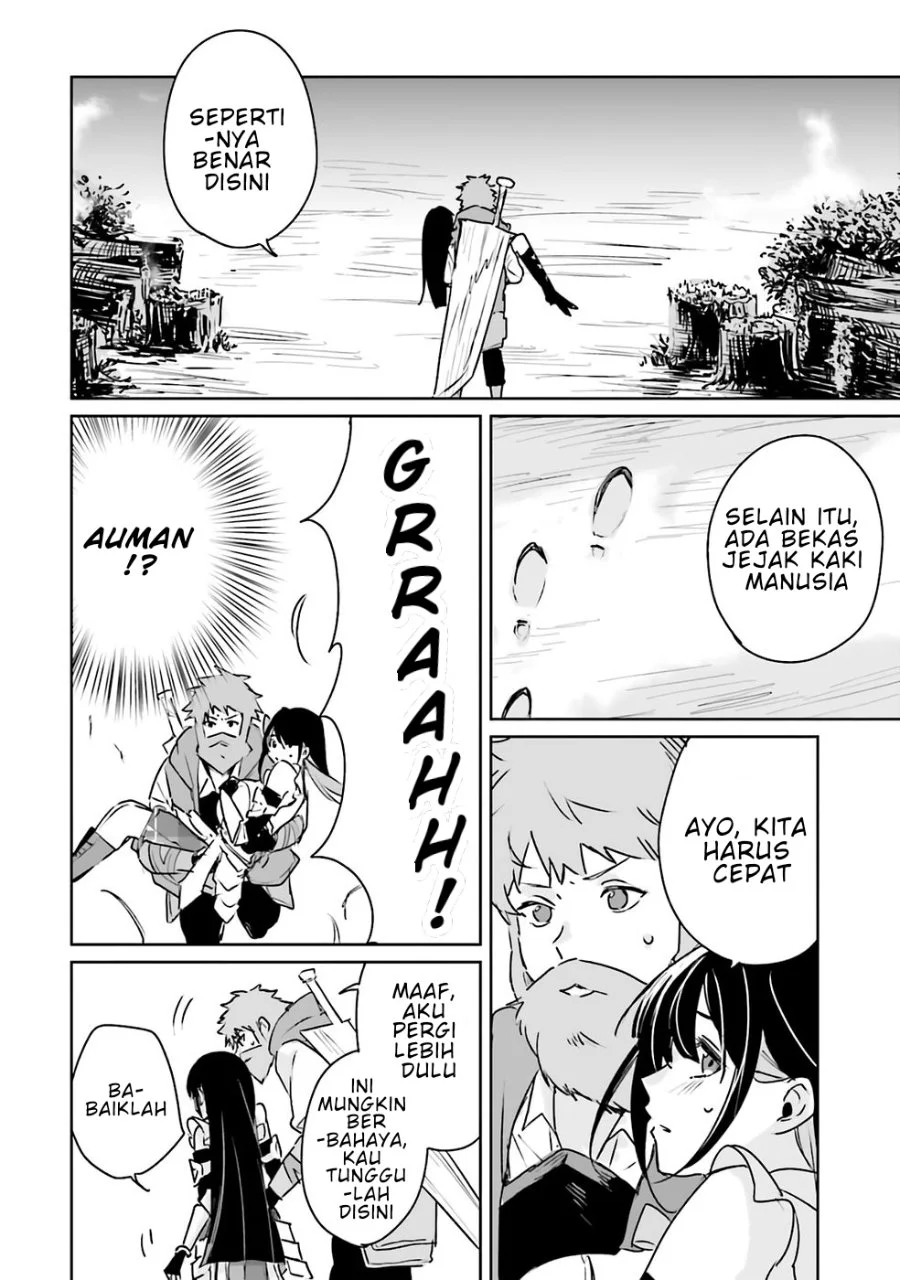 Juusho Futei Camper wa Dungeon de Nonbiri to Kurashitai: Kiken na Shinsou Monster mo Ore ni Totte wa Shokuzai desu Chapter 1 - halaman 31