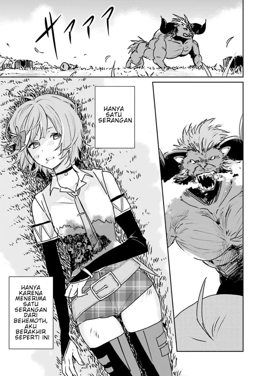 Juusho Futei Camper wa Dungeon de Nonbiri to Kurashitai: Kiken na Shinsou Monster mo Ore ni Totte wa Shokuzai desu Chapter 1 - halaman 32