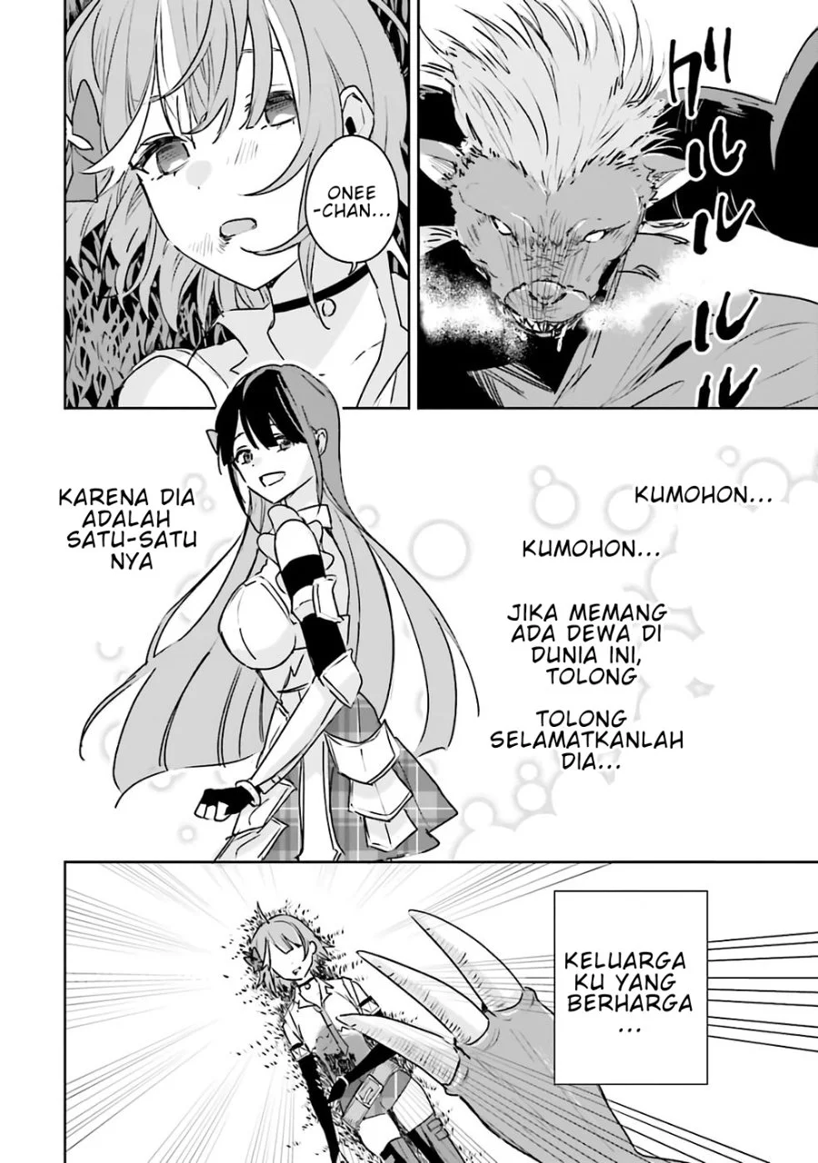 Juusho Futei Camper wa Dungeon de Nonbiri to Kurashitai: Kiken na Shinsou Monster mo Ore ni Totte wa Shokuzai desu Chapter 1 - halaman 33