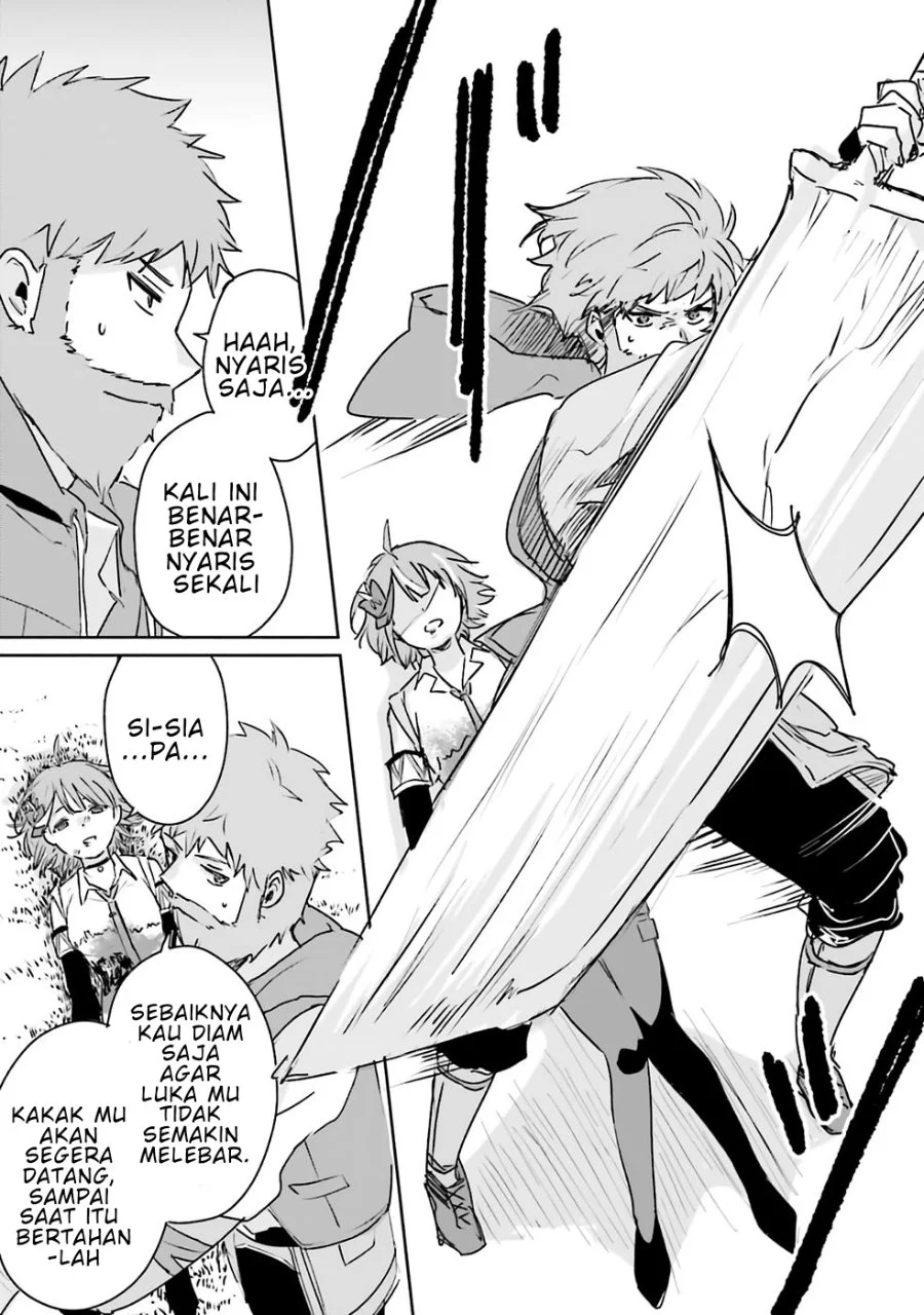 Juusho Futei Camper wa Dungeon de Nonbiri to Kurashitai: Kiken na Shinsou Monster mo Ore ni Totte wa Shokuzai desu Chapter 1 - halaman 34