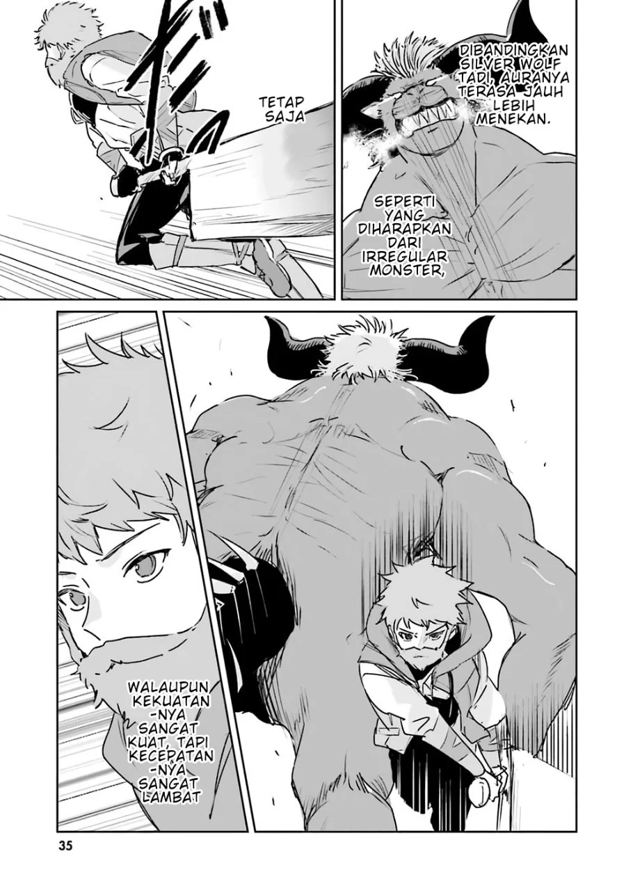 Juusho Futei Camper wa Dungeon de Nonbiri to Kurashitai: Kiken na Shinsou Monster mo Ore ni Totte wa Shokuzai desu Chapter 1 - halaman 36