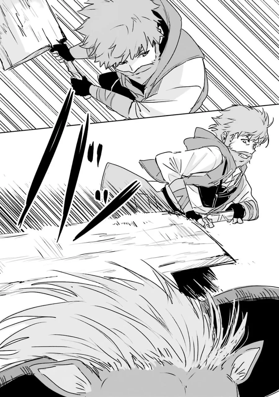 Juusho Futei Camper wa Dungeon de Nonbiri to Kurashitai: Kiken na Shinsou Monster mo Ore ni Totte wa Shokuzai desu Chapter 1 - halaman 37