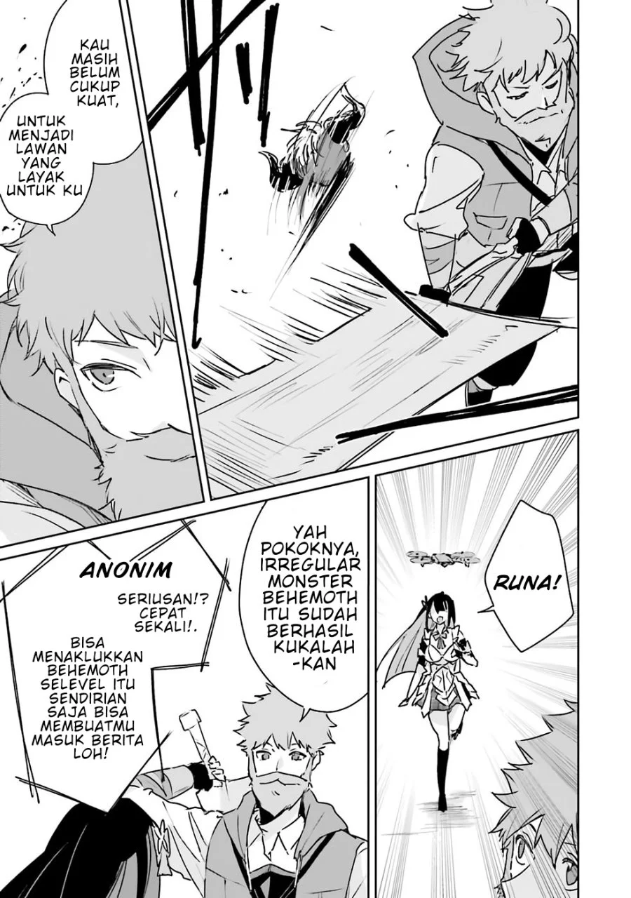 Juusho Futei Camper wa Dungeon de Nonbiri to Kurashitai: Kiken na Shinsou Monster mo Ore ni Totte wa Shokuzai desu Chapter 1 - halaman 38