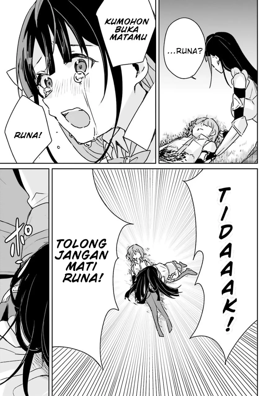 Juusho Futei Camper wa Dungeon de Nonbiri to Kurashitai: Kiken na Shinsou Monster mo Ore ni Totte wa Shokuzai desu Chapter 1 - halaman 40