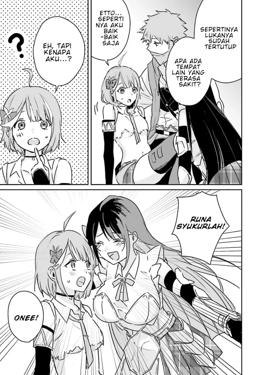 Juusho Futei Camper wa Dungeon de Nonbiri to Kurashitai: Kiken na Shinsou Monster mo Ore ni Totte wa Shokuzai desu Chapter 1 - halaman 42