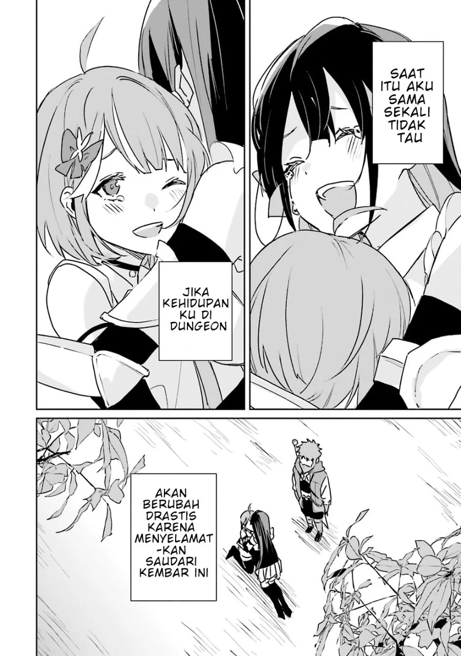 Juusho Futei Camper wa Dungeon de Nonbiri to Kurashitai: Kiken na Shinsou Monster mo Ore ni Totte wa Shokuzai desu Chapter 1 - halaman 43