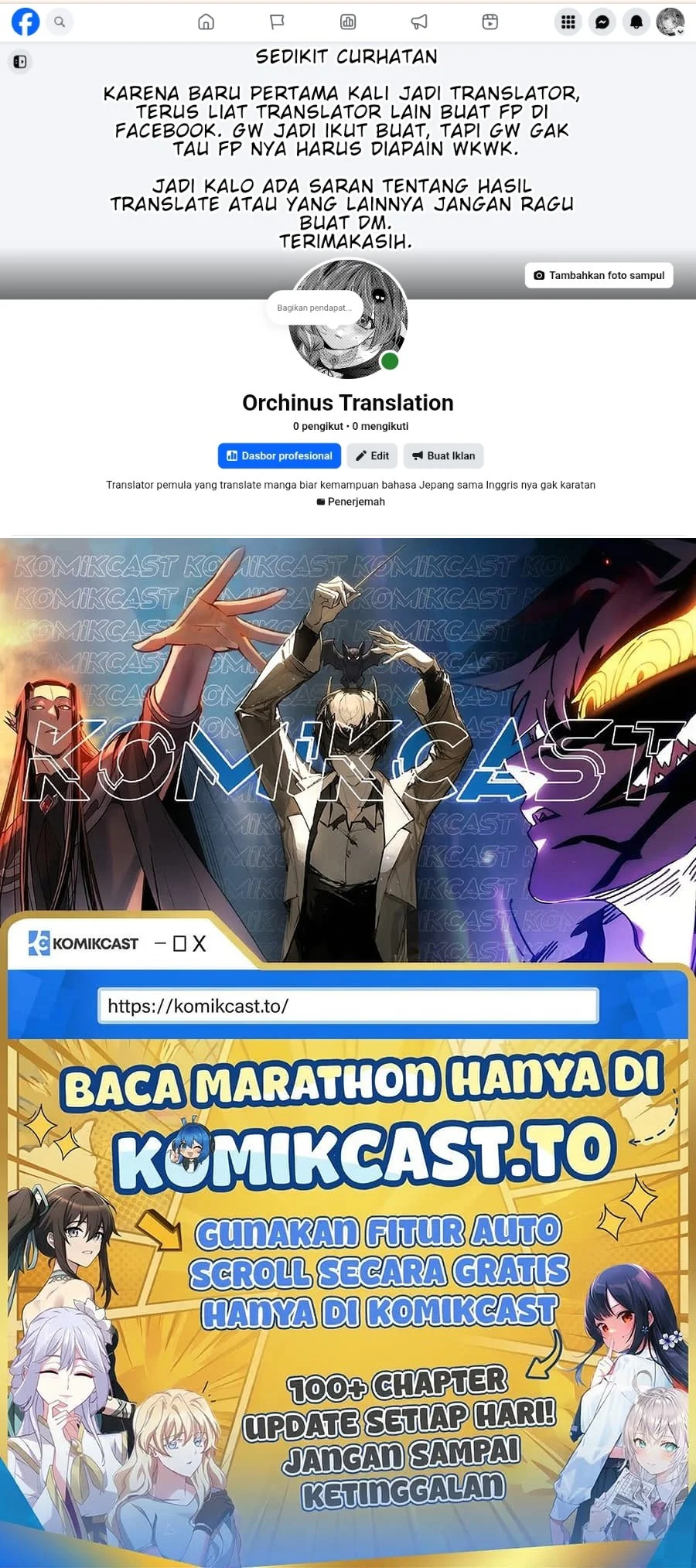 Juusho Futei Camper wa Dungeon de Nonbiri to Kurashitai: Kiken na Shinsou Monster mo Ore ni Totte wa Shokuzai desu Chapter 1 - halaman 44
