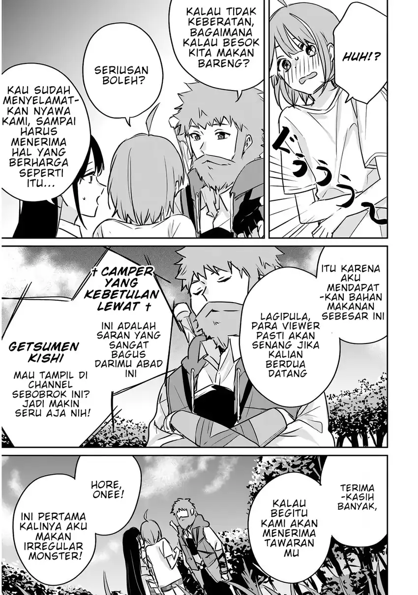 Juusho Futei Camper wa Dungeon de Nonbiri to Kurashitai: Kiken na Shinsou Monster mo Ore ni Totte wa Shokuzai desu Chapter 2 - halaman 10