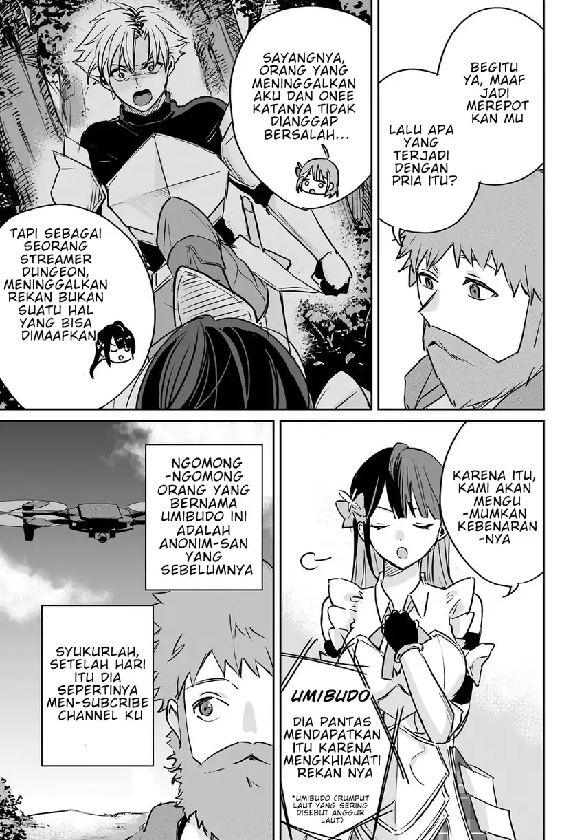 Juusho Futei Camper wa Dungeon de Nonbiri to Kurashitai: Kiken na Shinsou Monster mo Ore ni Totte wa Shokuzai desu Chapter 2 - halaman 12