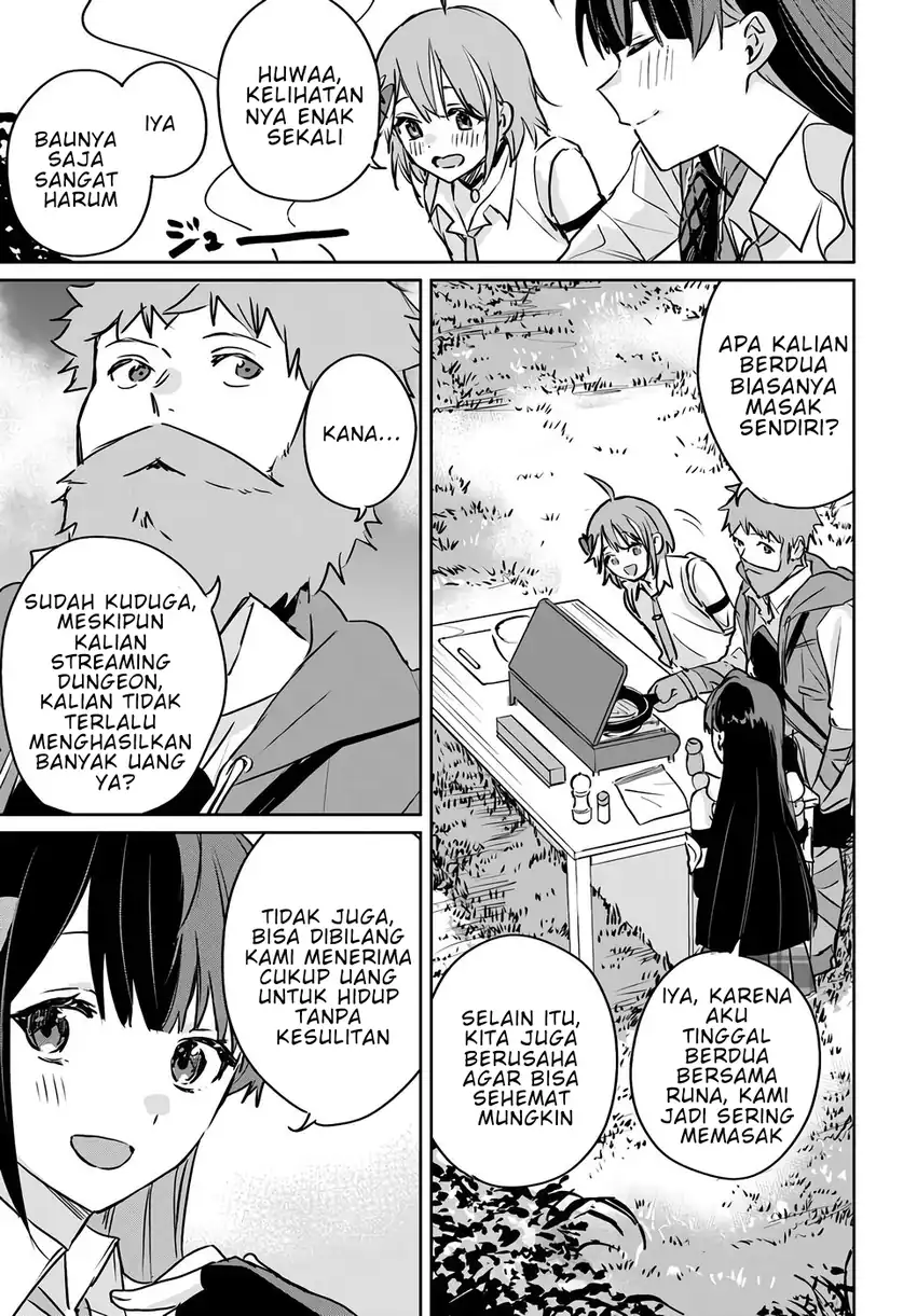 Juusho Futei Camper wa Dungeon de Nonbiri to Kurashitai: Kiken na Shinsou Monster mo Ore ni Totte wa Shokuzai desu Chapter 2 - halaman 14