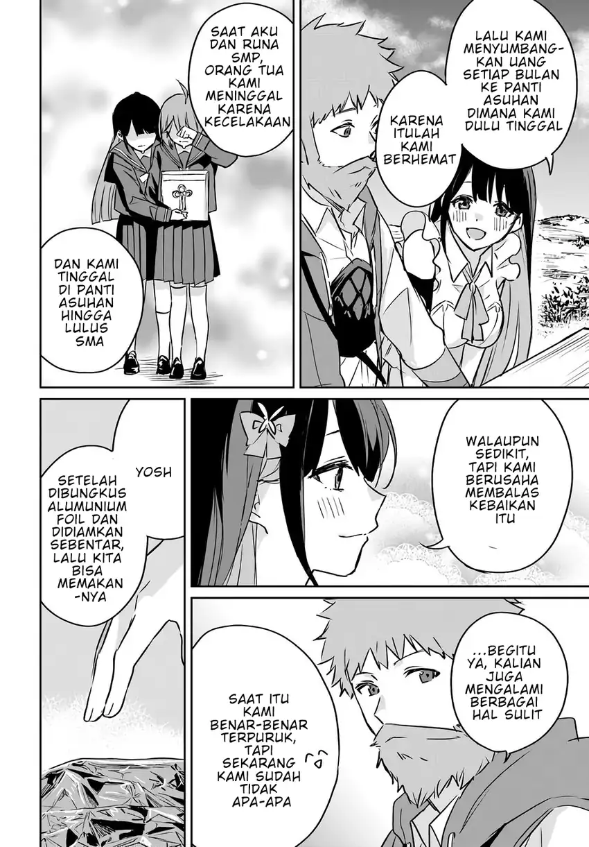 Juusho Futei Camper wa Dungeon de Nonbiri to Kurashitai: Kiken na Shinsou Monster mo Ore ni Totte wa Shokuzai desu Chapter 2 - halaman 15